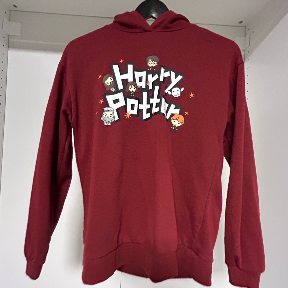 Warner Bros. Deep Red Harry Potter Apparel